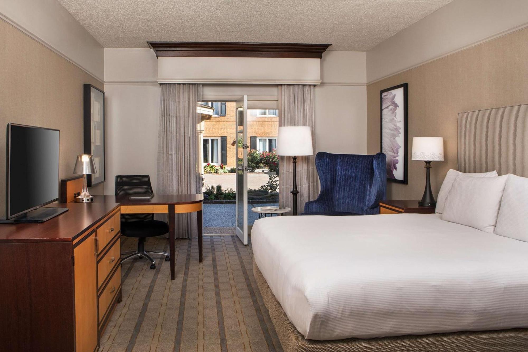 Hotel Hilton Wilmington/Christiana Newark Exterior foto