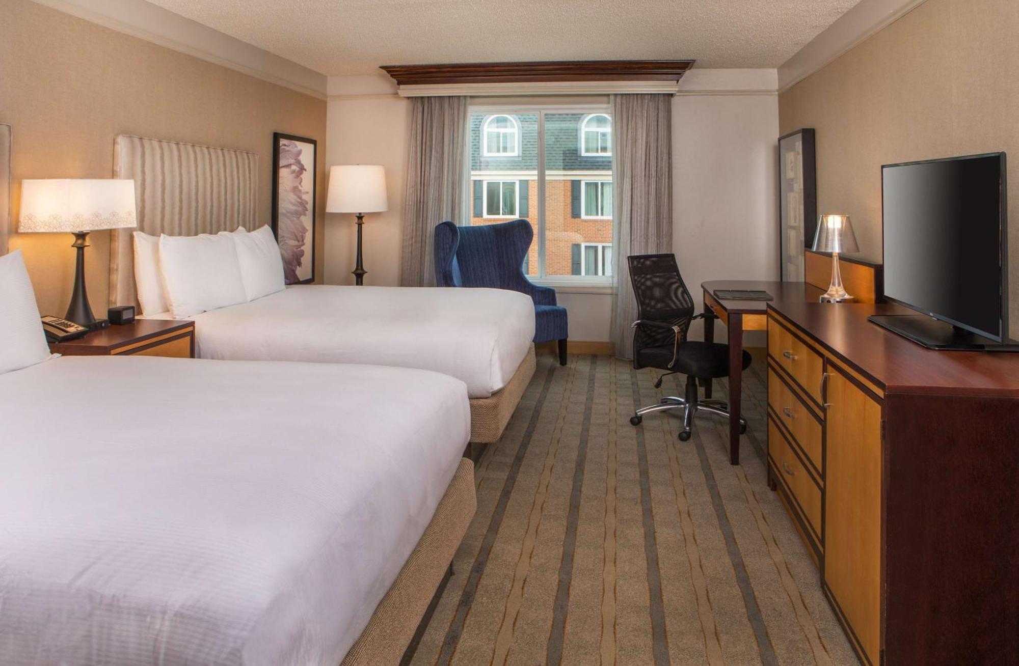 Hotel Hilton Wilmington/Christiana Newark Exterior foto