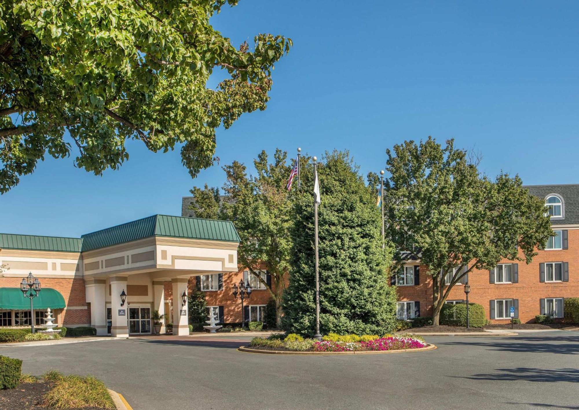 Hotel Hilton Wilmington/Christiana Newark Exterior foto